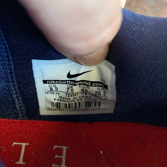 NIKE LEBRON XII Mens 8.5 Sneaker 724557-174 - Picture 4 of 10